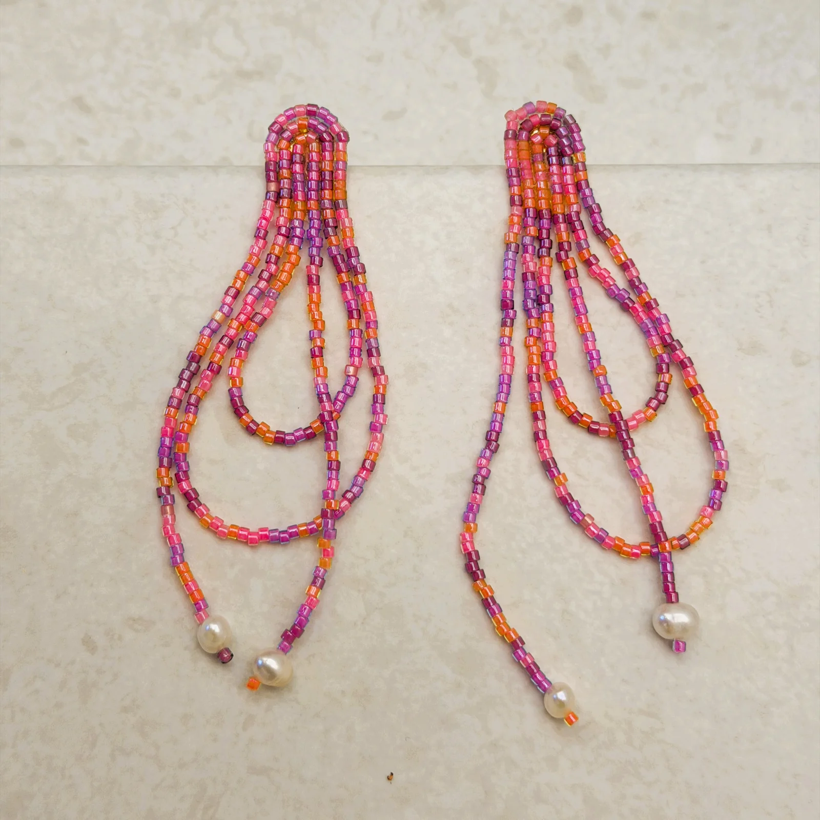 Aretes Miyuki S