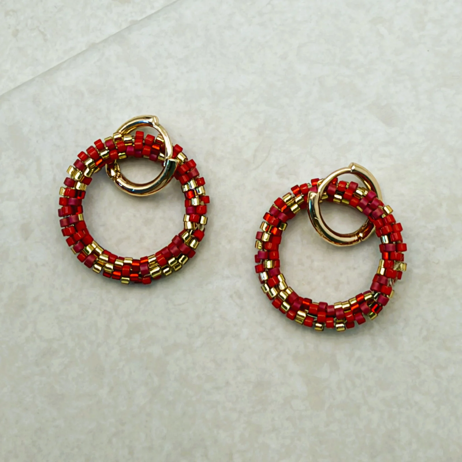 Aretes Miyuki S