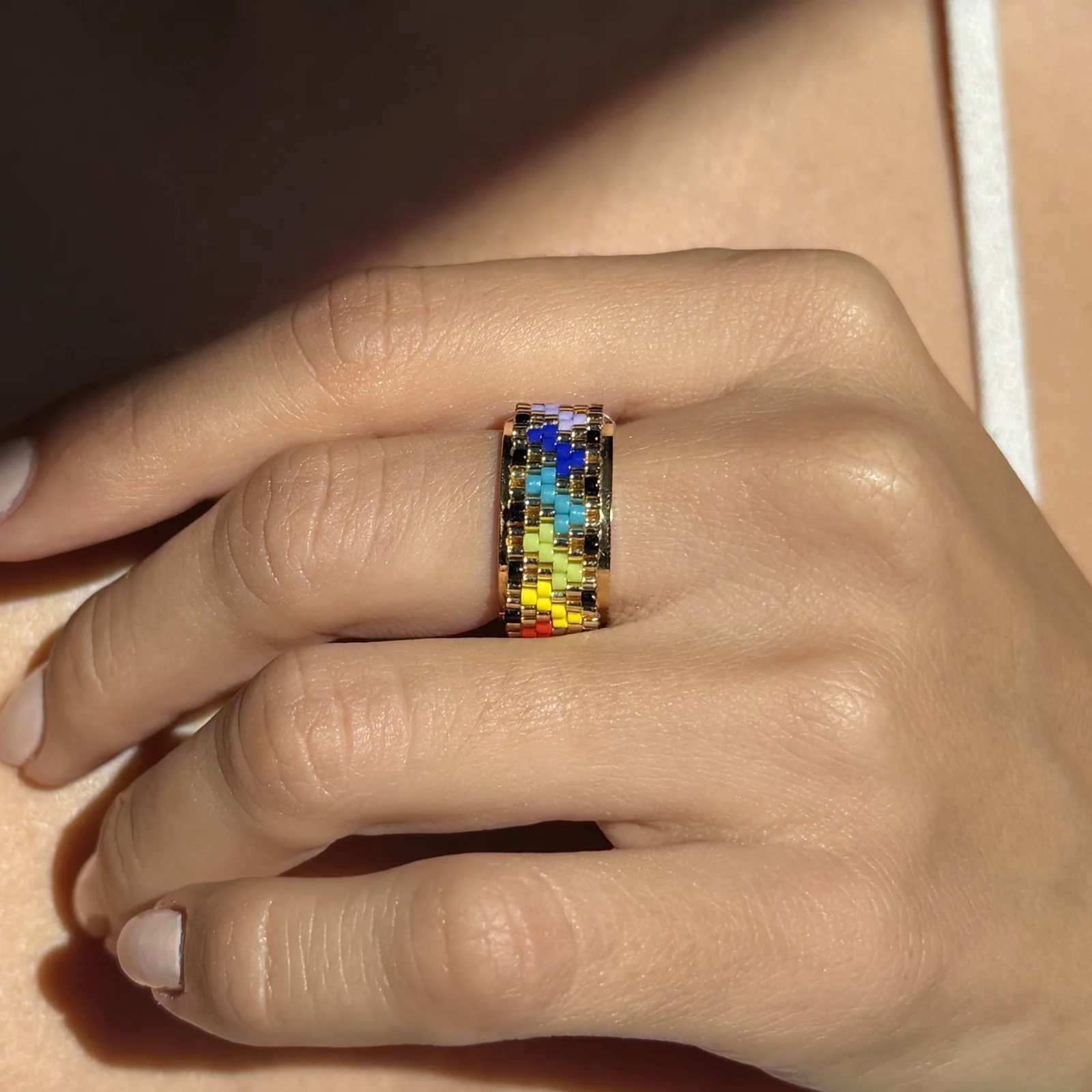 Anillo Herraje Miyuki
