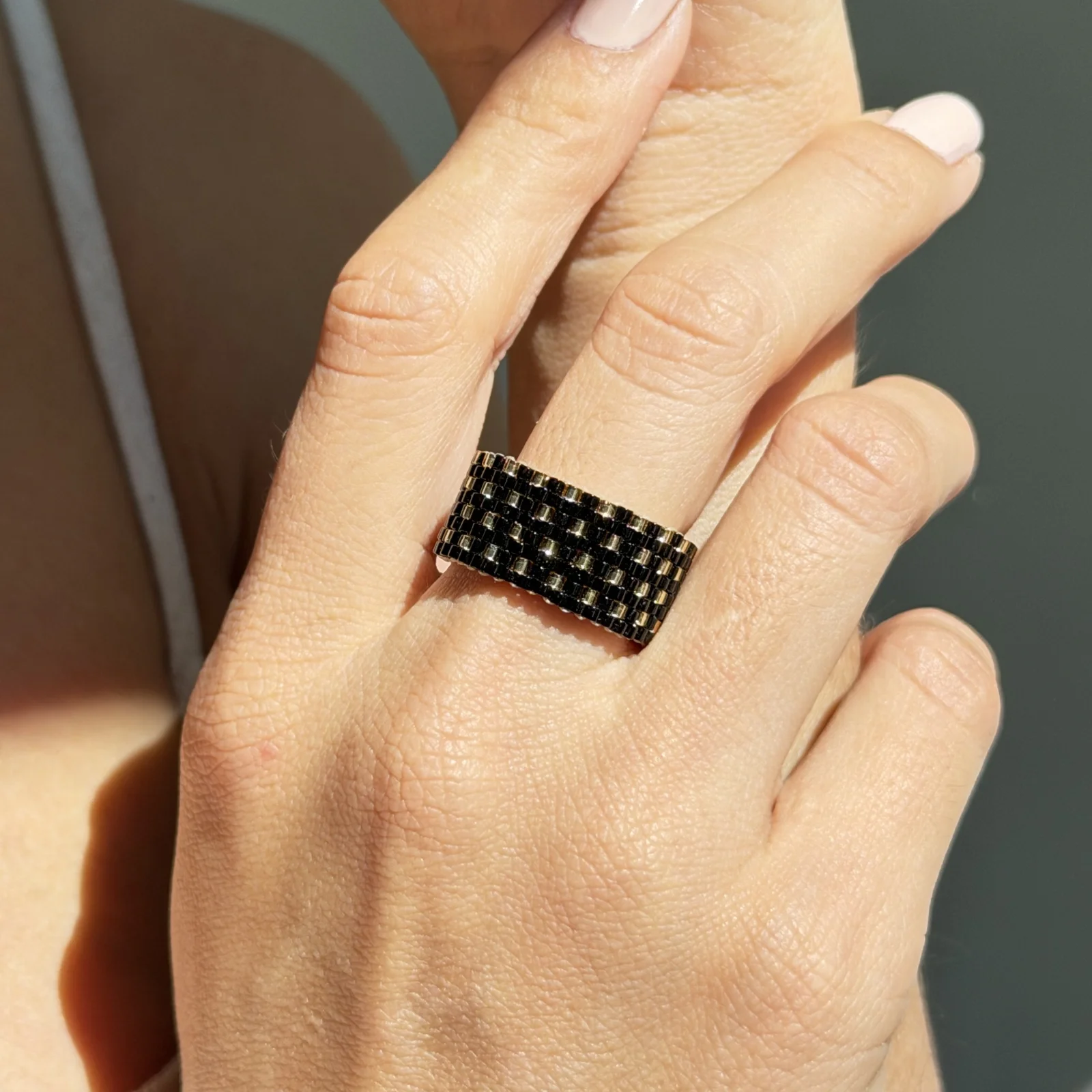 Anillo Herraje Miyuki