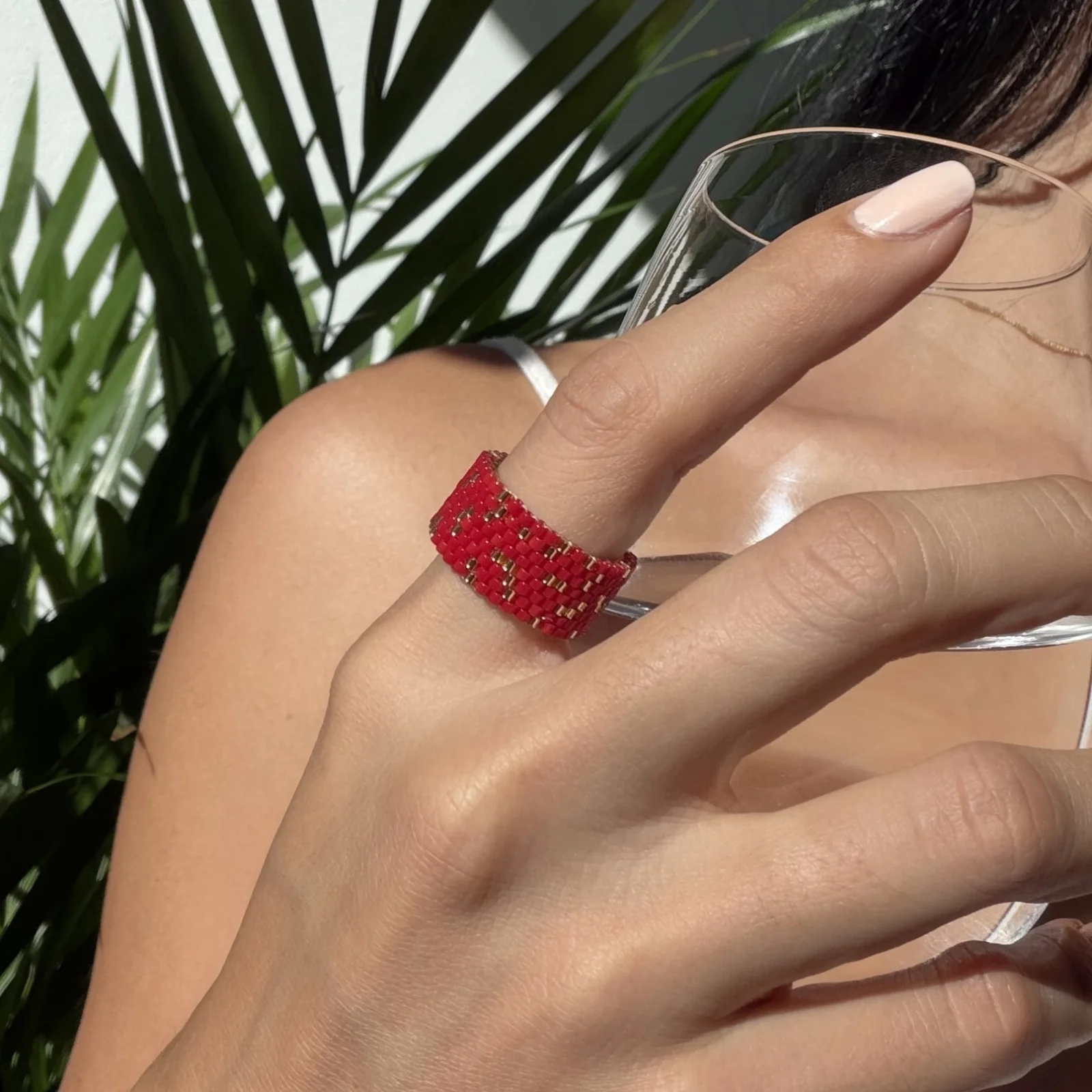 Anillo Herraje Miyuki