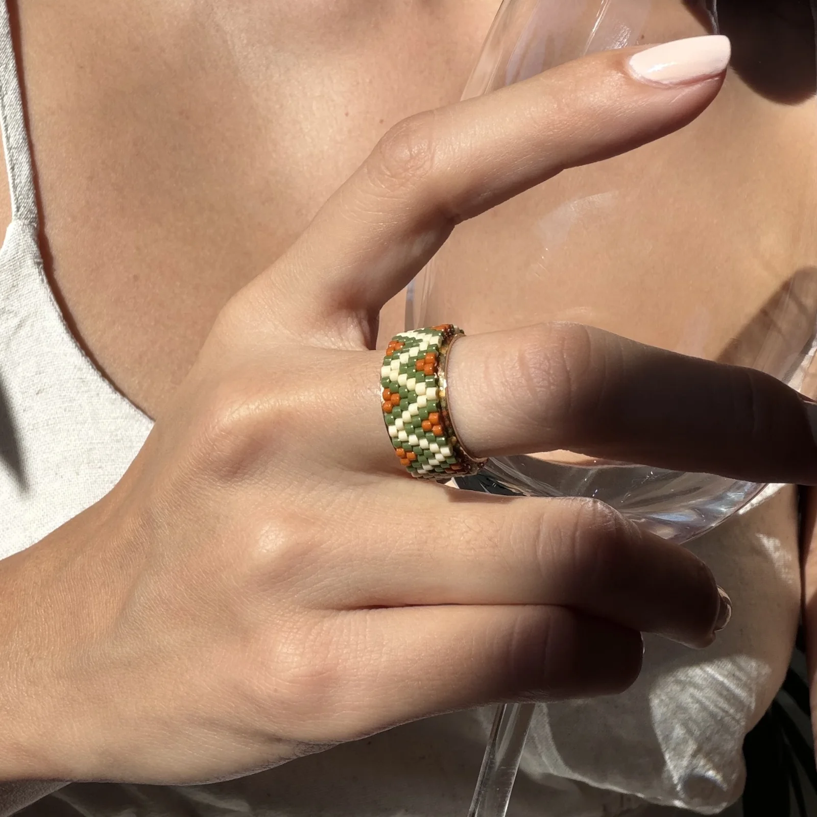 Anillo Herraje Miyuki