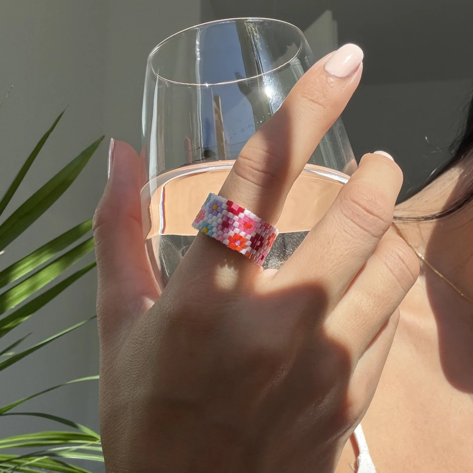 Anillo Herraje Miyuki