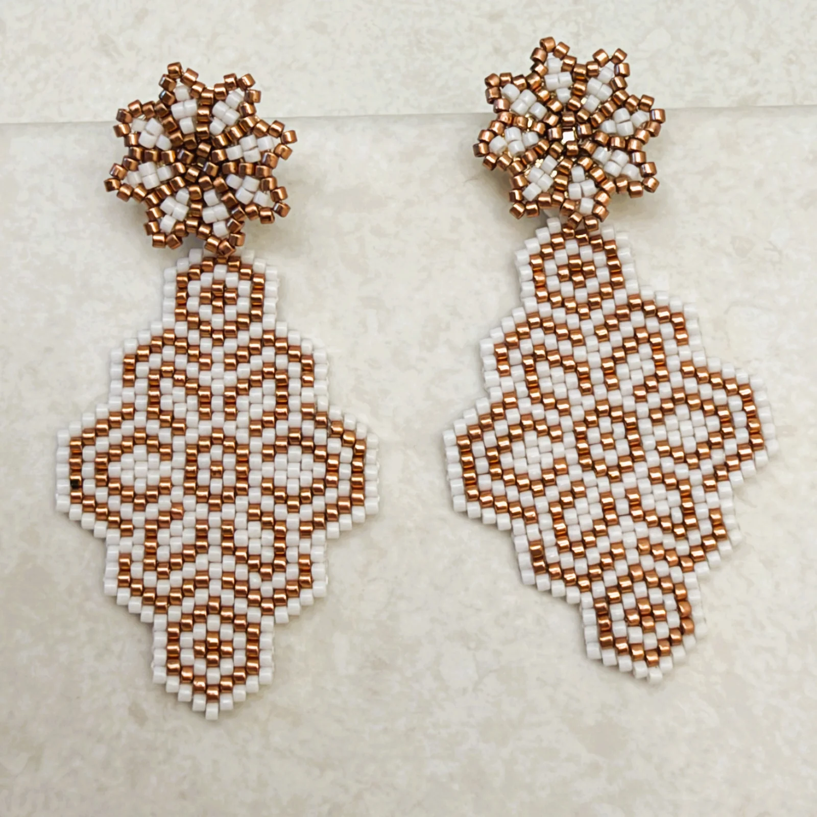 Aretes Miyuki XXL