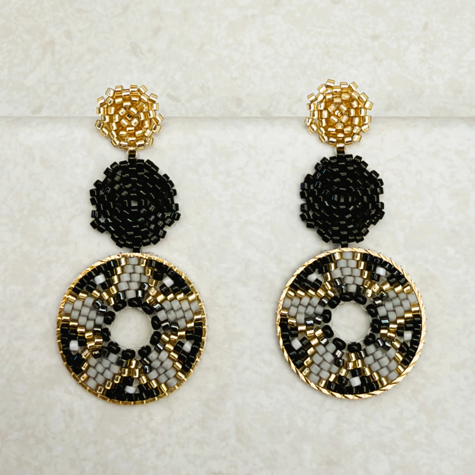 Aretes Miyuki M