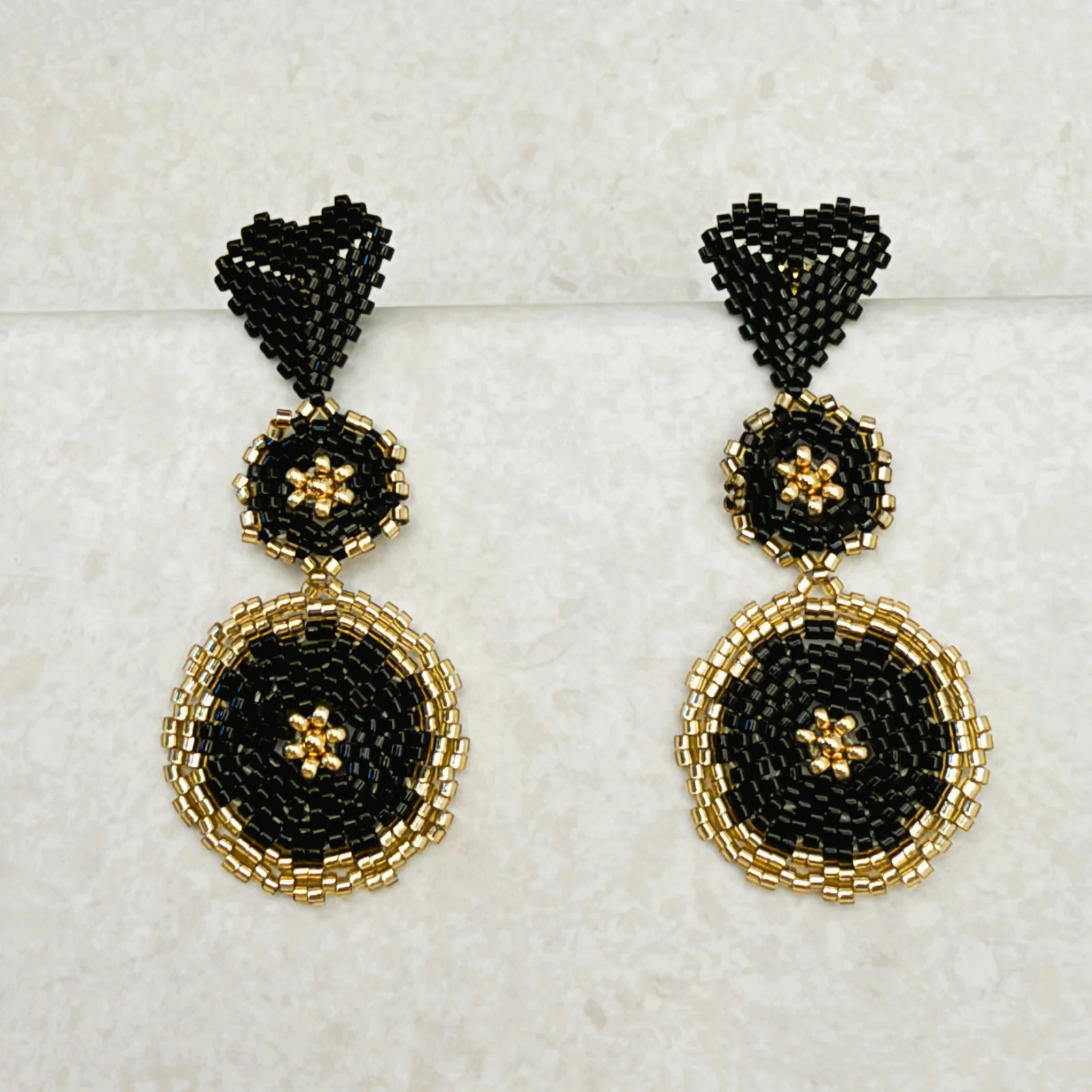Aretes Miyuki M