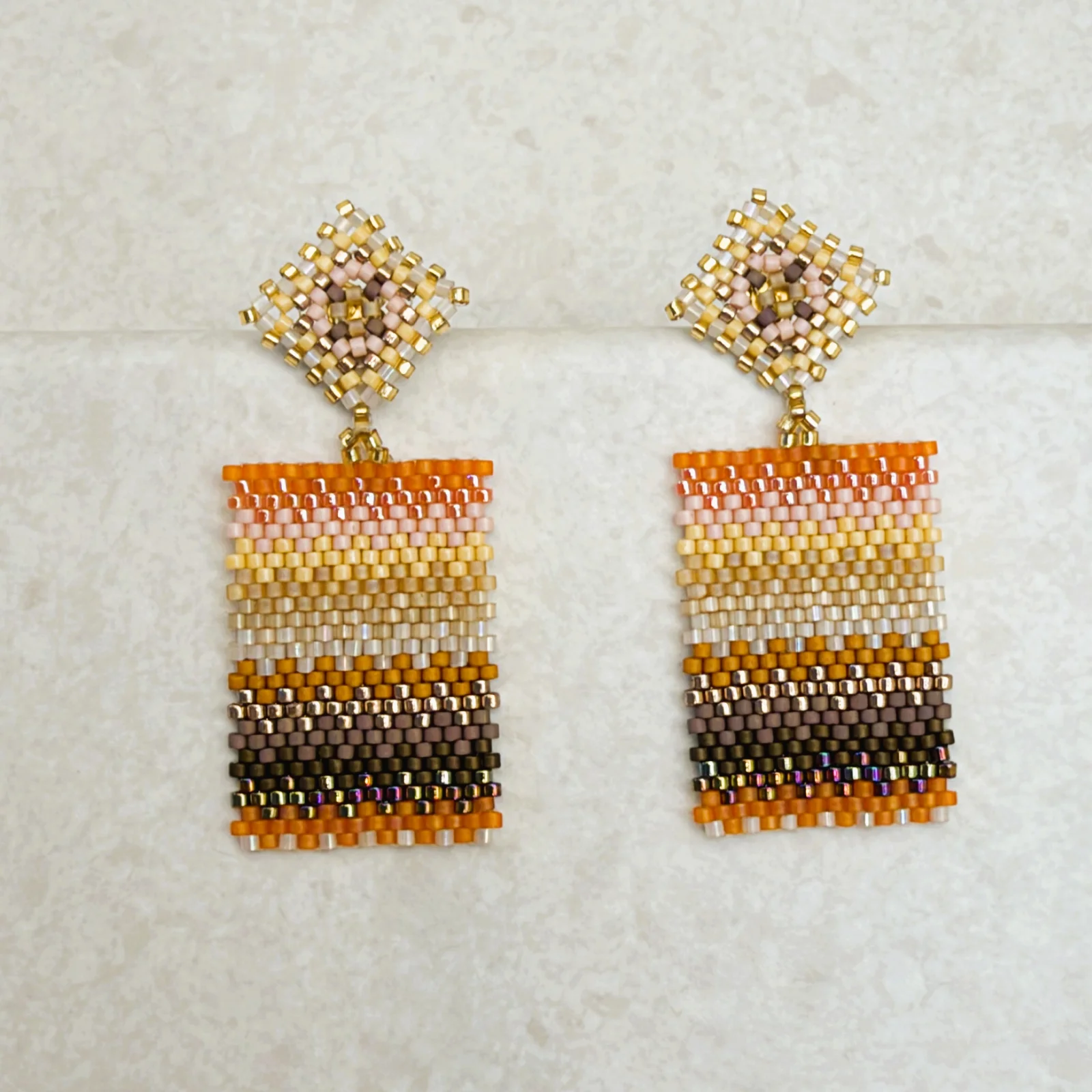 Aretes Miyuki L
