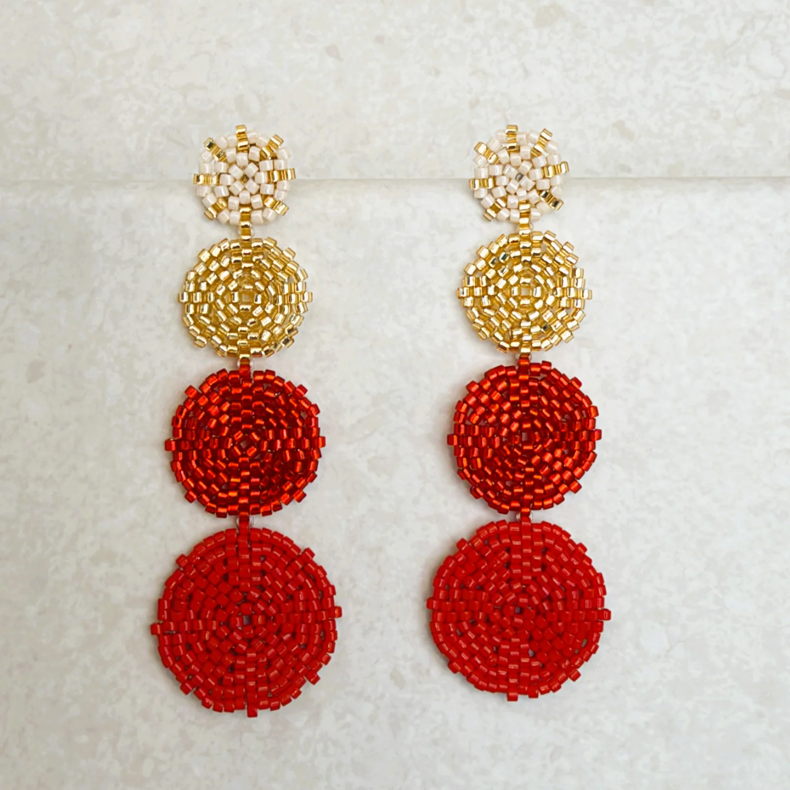 Aretes Miyuki L