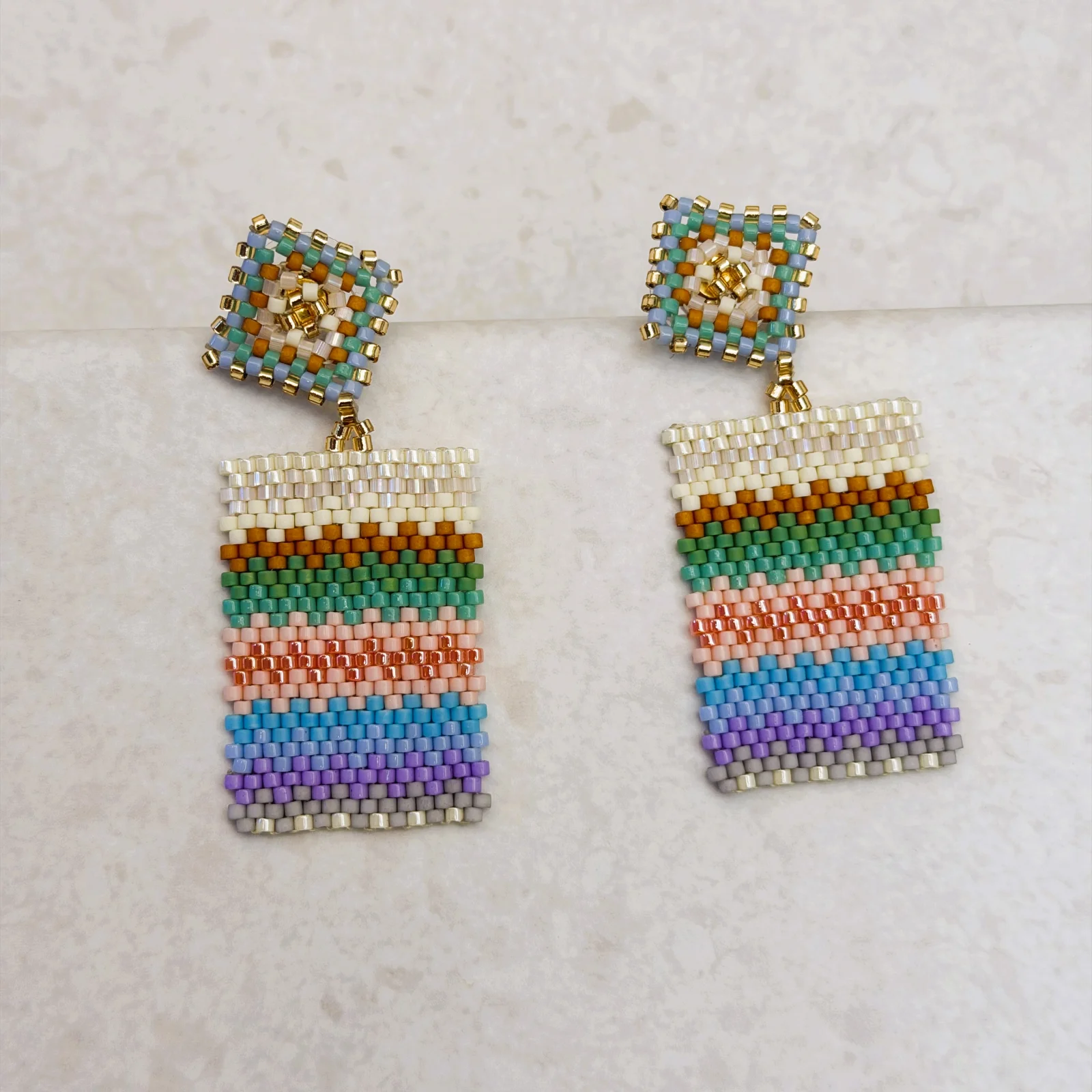 Aretes Miyuki L