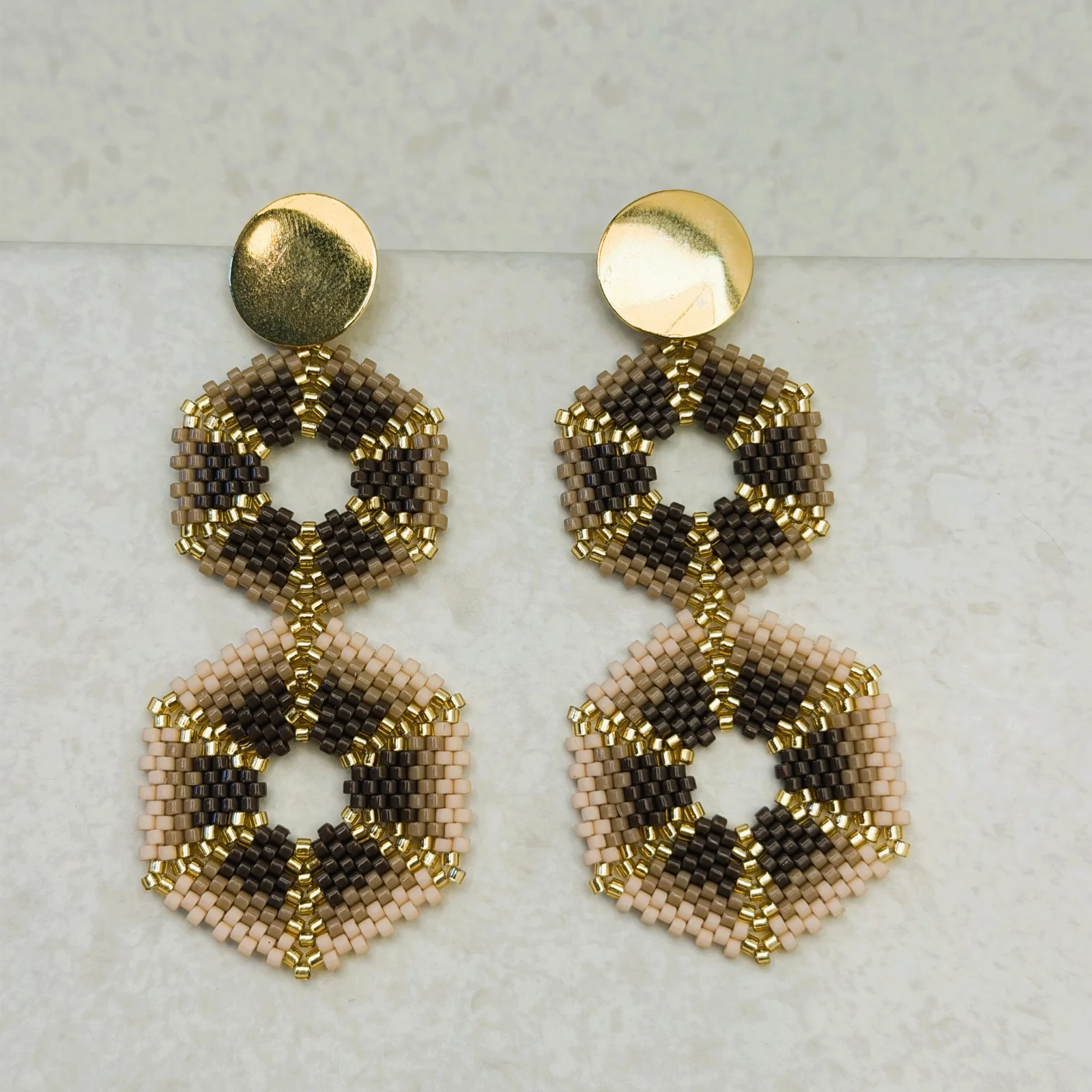 Aretes Miyuki XL