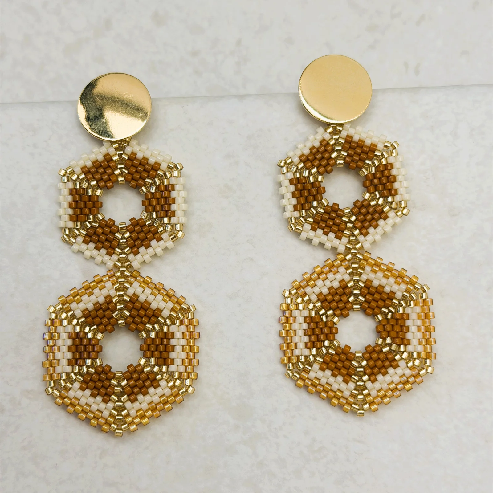 Aretes Miyuki XL