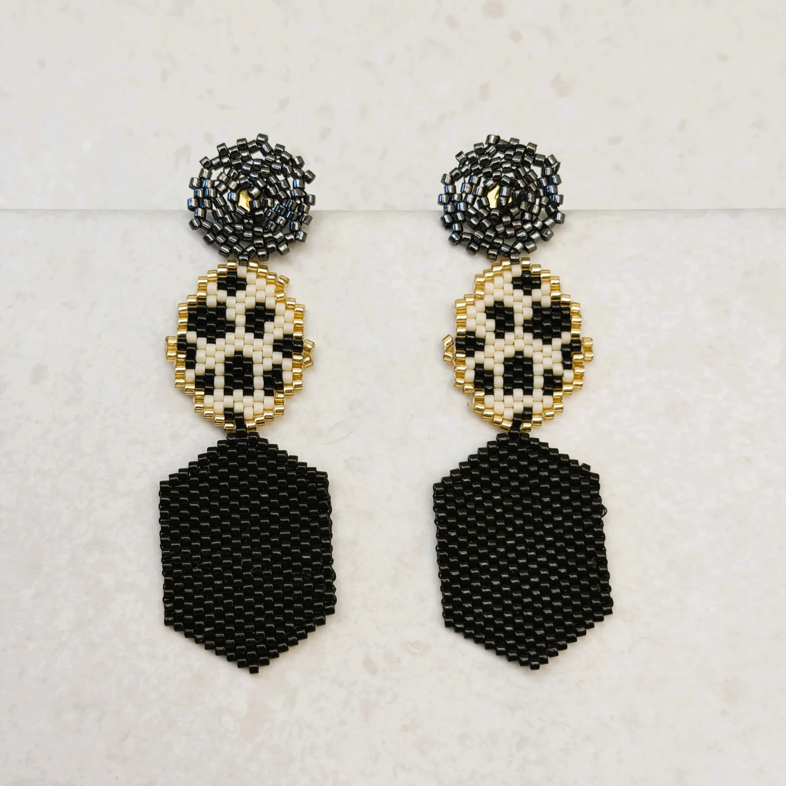 Aretes Miyuki XL