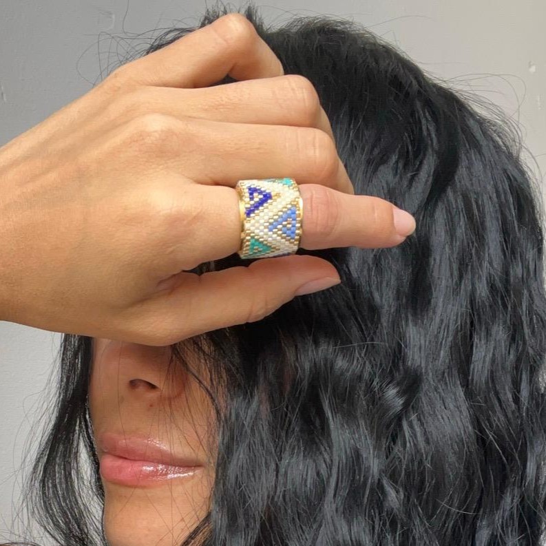 Anillo Miyuki