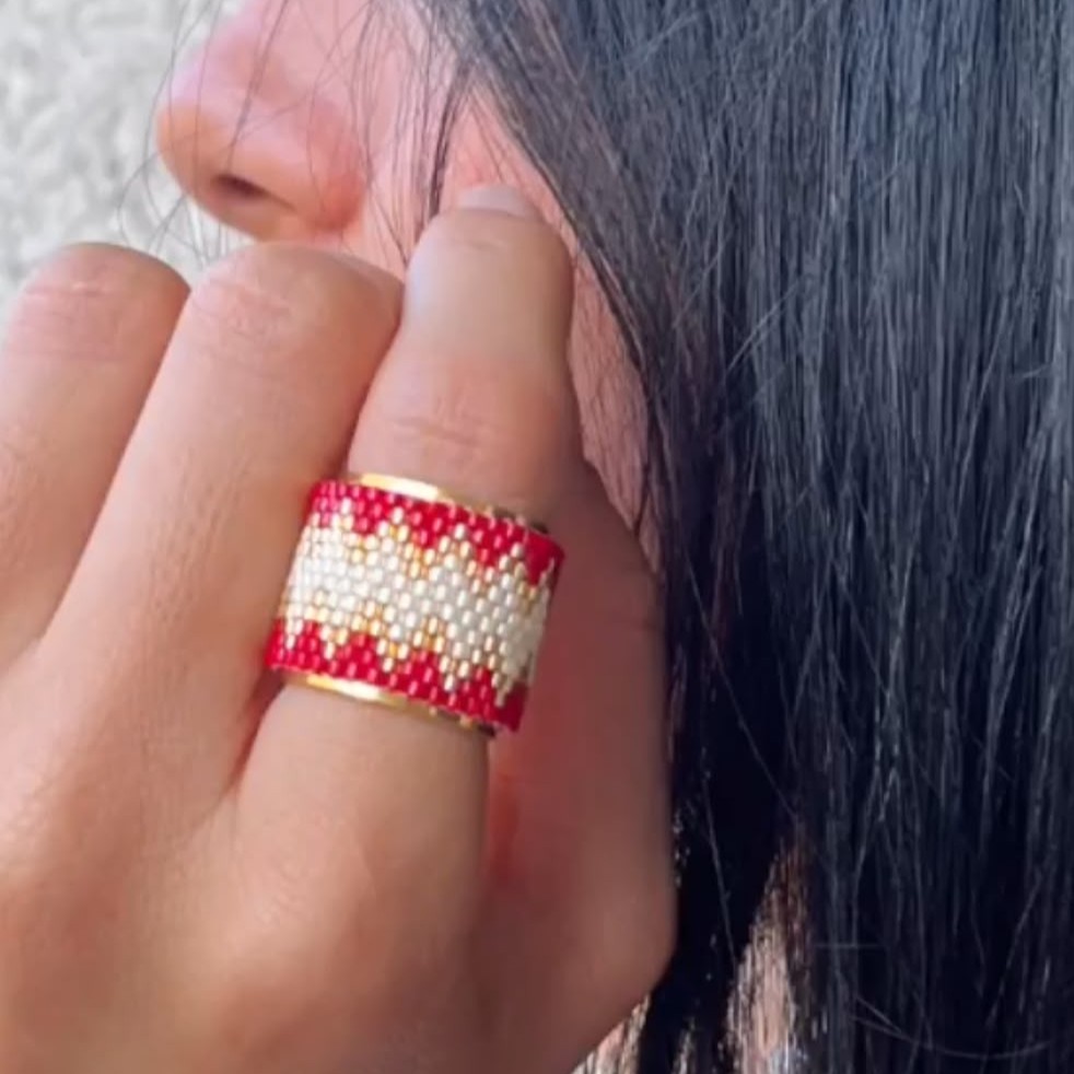 Anillo Miyuki