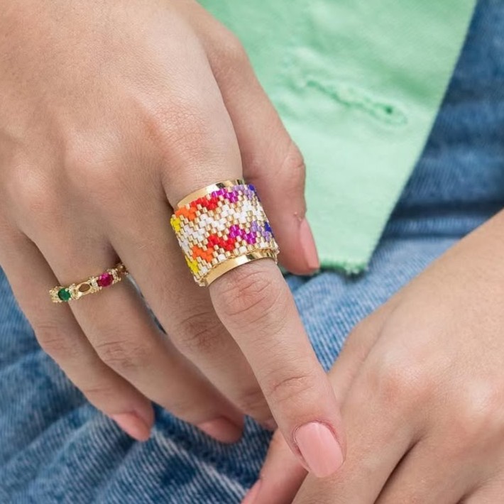 Anillo Miyuki