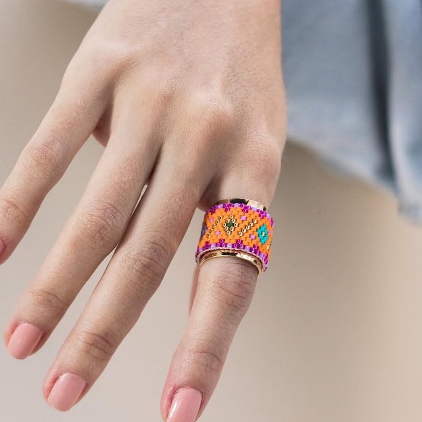 Anillo Miyuki